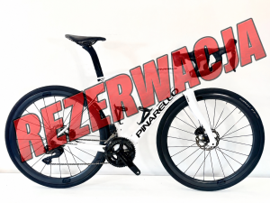 Pinarello X5 Shimano 105 Di2 – 8,59 kg – MOST Ultrafast 40 – rozmiar 51