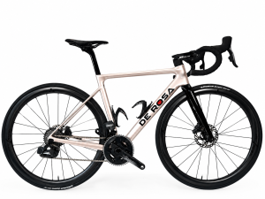 De Rosa Merak SRAM Force AXS 2x12 – Pomiar Mocy – Miche SWR 40 Evo – rozmiar 53