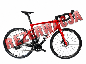 Specialized S-Works Tarmac SL7 SRAM Force AXS – 7,29 kg – Roval Alpinist CLX – rozmiar 58