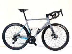 Wilier 0 SL Disc | Ultegra Di2 2x12 | Wilier NDR 38 Carbon | Bontrager Elite Aero | 8,19 kg | rozmiar L