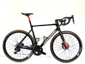 Colnago V4Rs UAE Team Emirates rozmiar 53 – Dura-Ace Di2 Power Meter, DT Swiss ARC 1100, 6,99 kg
